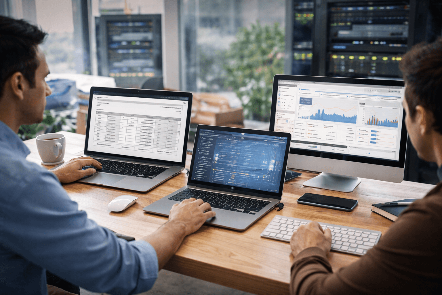 System Integration and Data Synchronization